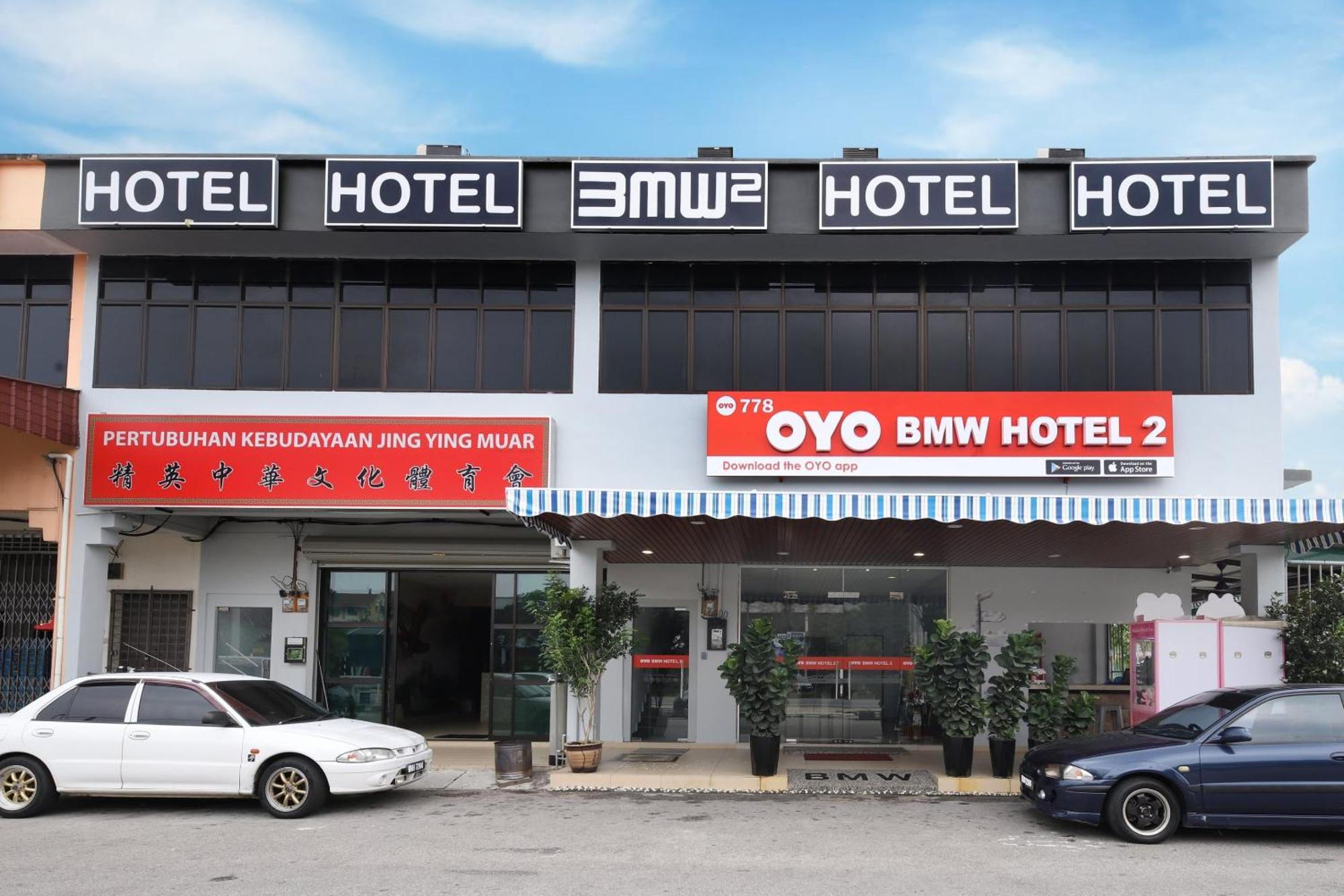 Oyo 778 Bmw 2 Hotel Muar Exteriör bild